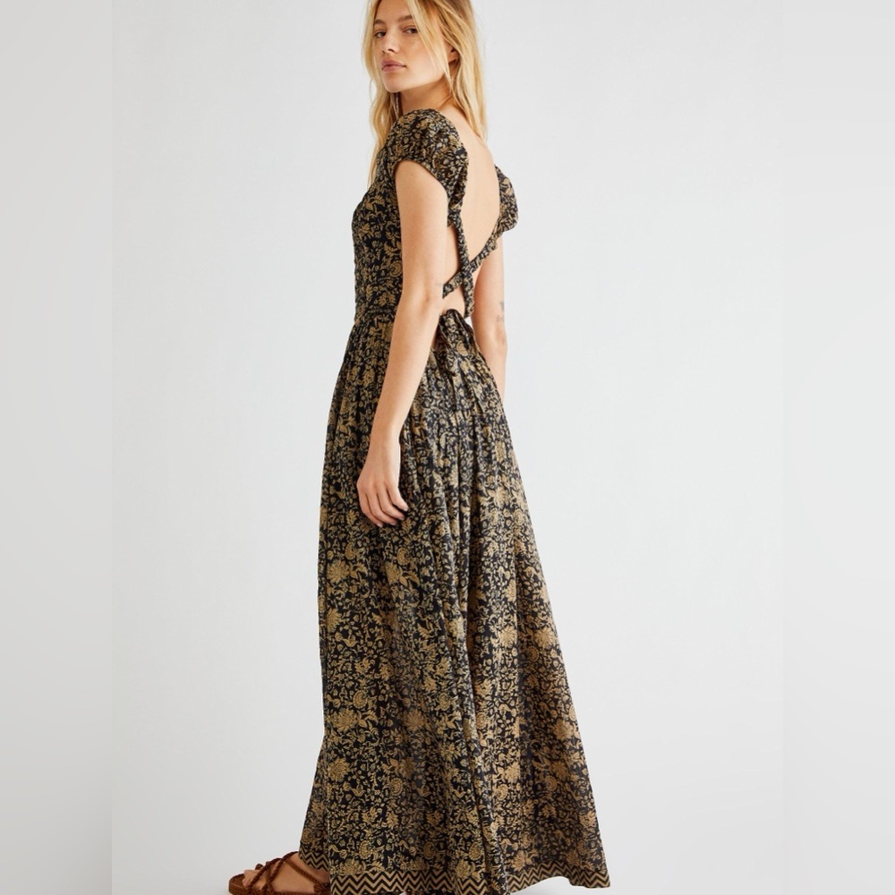 Free People Ultraviolet Maxi Dress